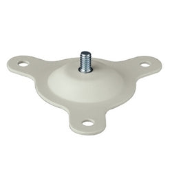 Panavise 860W | CCTV Tri-Foot Base - White