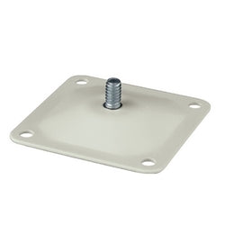 Panavise 861W | CCTV Square Base 2.5 X 2.5 - White