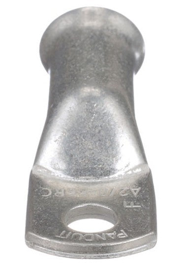 Panduit A4/0-56R-C | Pan-Lug Copper Straight Tongue Battery Cable Compression Lug