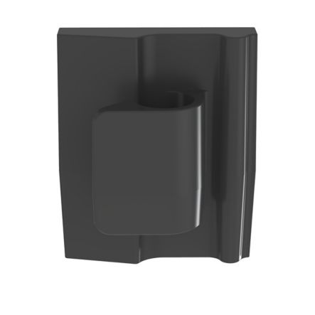 Panduit ACC19-A-C20 Cord Clip, Adhesive, .19"; (4.8mm) Bundle, Black, Pack of 100