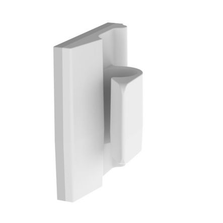 Panduit ACC62-A-C | ACC62-A-C Wire Clip, Natural, PA 6.6, Rubber Adh., 1.12x1.24", PK100