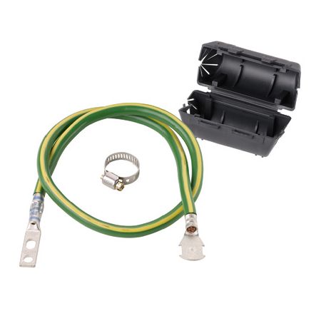 Panduit ACGK | Armored Cable Grounding Kit, Includes Grounding Terminal For #6 AWG and #10 Mechanical Clamp, 9/16"; To 1 1/16"; Diameter Range