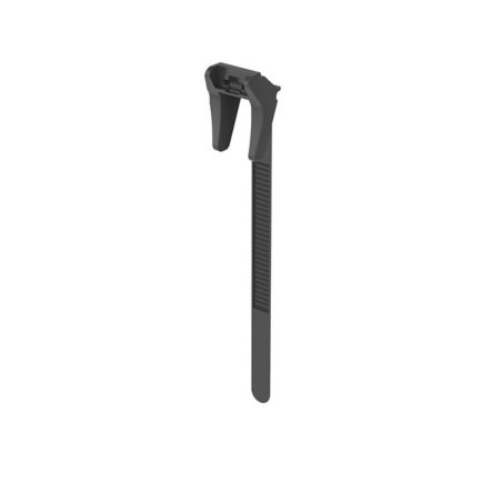 Panduit AST15-5-C100 | AST15-5-C100 Cable Tie, Black, UV PP, Aerial Support, 6.9x0.45", PK100