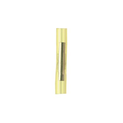 Panduit BSN22-M | Pan-Term BSN22-M Butt Splice, PA, Yellow, 22-26 AWG, PK1000