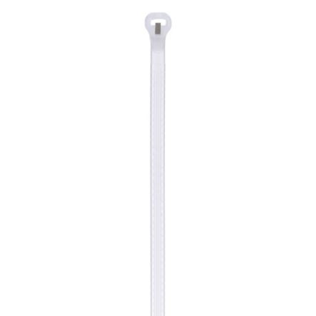 Panduit BT1M-M | Dome-Top BT1M-M Barb Tie, PA6.6, 4"L, 18lb, PK1000