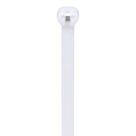 Panduit BT2S-C | Dome-Top Bt2S-C Barb Tie, Pa6.6, 8"L, 50Lb, Pk100