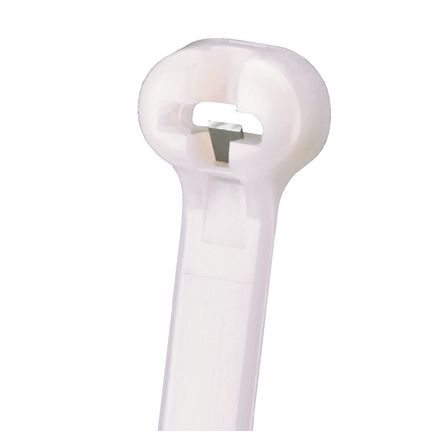 Panduit BT2S-M | Dome-Top BT2S-M Barb Tie, PA6.6, 8"L, 50lb, PK1000