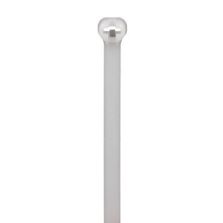Panduit BT4S-M | Dome-Top BT4S-M Barb Tie, PA6.6, 15.1"L, 50lb, PK1000