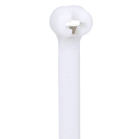 Panduit BT9LH-L | Dome-Top Bt9Lh-L Barb Tie, Pa6.6, 30.7"L, 120Lb, Pk50