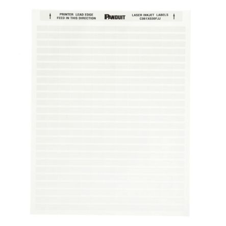 Panduit C061X030FJJ | C061X030FJJ Component Label