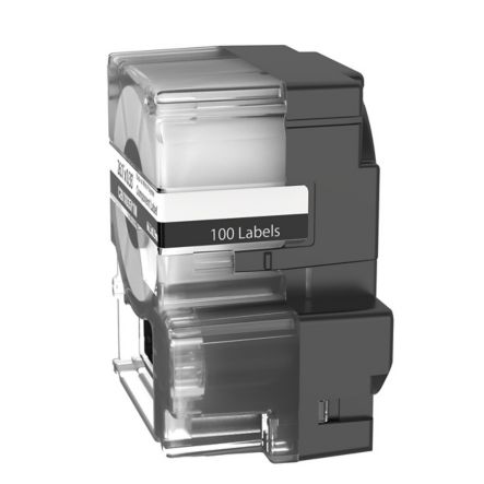 Panduit C261X035Y1M | PXE C261X035Y1M MP Printer Network Component Label, Polyester, Wht, 0.38"x2.61"