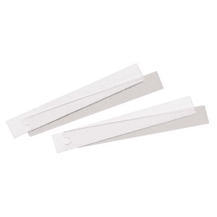 Panduit C4PPLK Replacement Label Kit for Modular Patch Panels and Furniture Faceplates, 6 labels and 6 clear label covers