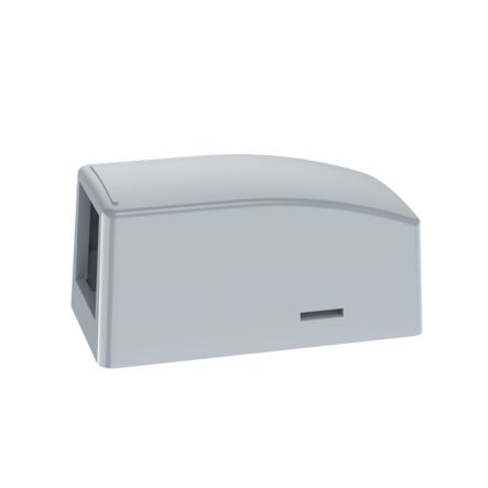 Panduit CBX1IG-A | Surface Mount Box, 1 Port, International Gray