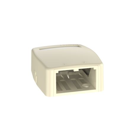 Panduit CBXQ2EI-A | Mini-Com Surface Mount Box, 2 Port, Ei
