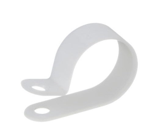 Panduit CCH112-S10-C | Fixed Diameter Clamp, 1.12" Bundle Diameter, Pack of 100