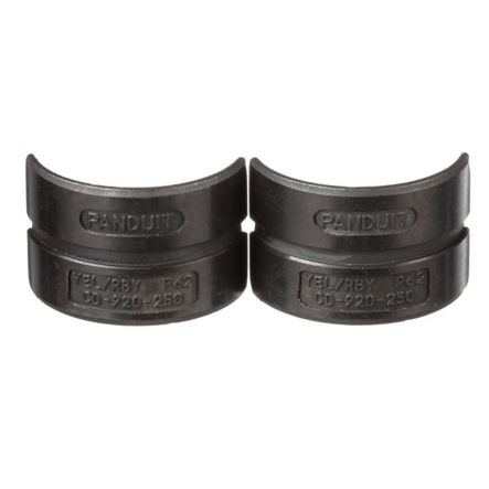 Panduit CD-920-250 | Pan-Lug CD-920-250 CD-920 Crimp Dies, 250, Black Oxide, Steel, PK1