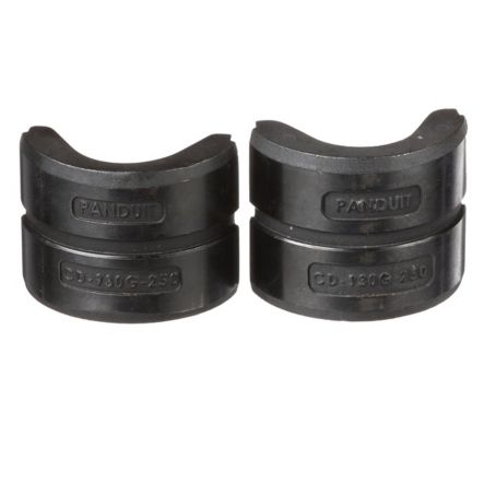 Panduit CD-930G-250 | Pan-Lug CD-930G-250 CD-930G Crimp Dies, Black Oxide, Steel, PK1
