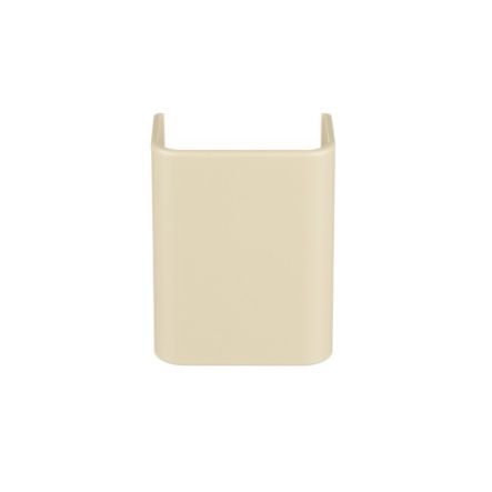 Panduit CF10EI-X | LD10 Low Voltage Coupler Fitting, Electric Ivory, Pack of 10