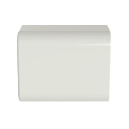 Panduit CF10IW-X | LD10 Low Voltage Coupler Fitting, Off White, Pack of 10