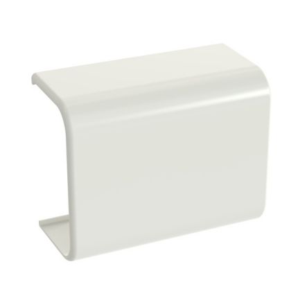 Panduit CF10IW-X | LD10 Low Voltage Coupler Fitting, Off White, Pack of 10