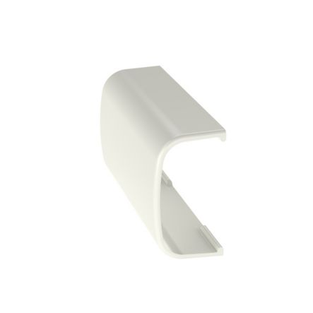 Panduit CF5IW-E | LD5 Low Voltage Coupler Fitting, Off White, Pack of 20