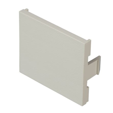 Panduit CHB2IW-X | 1/2 Blank Insert, Off White, Pack of 10