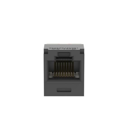 Panduit CJ5E88TGBL-24 | Mini-Com Utp Rj45 Cat 5E Tg Jack Module, Black, 24 Pack