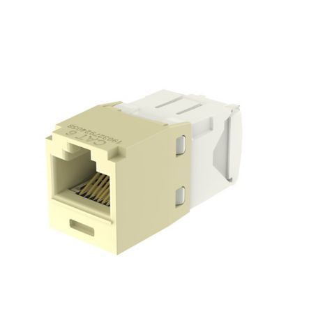 Panduit CJ688TGEI-24 | Mini-Com UTP RJ45 Cat 6 TG Jack Module, EI