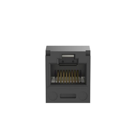 Panduit CJ688TPBL | Mini-Com Module, Category 6, UTP, 8-Position 8-Wire, Universal Wiring, Black, TP Style