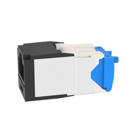 Panduit CJ6X88TGBL-24 | Mini-Com Utp Rj45 Cat 6A Tg Jack Module, Black