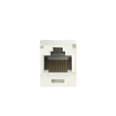 Panduit CJE6X88TGIW | Mini-Com UTP RJ45 Cat 6A TG Jack Module Corrosion Resistant, Off White