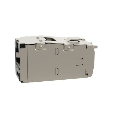 Panduit CJS5E88TGY | Mini-Com Module, Category 5e, Shielded, 8-Position 8-Wire, Universal Wiring, TG Style