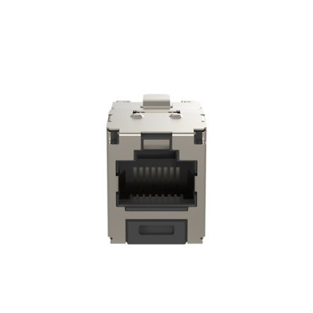 Panduit CJS688TGY | Mini-Com Module, Category 6, Shielded, 8-Position 8-Wire, Universal Wiring, TG Style