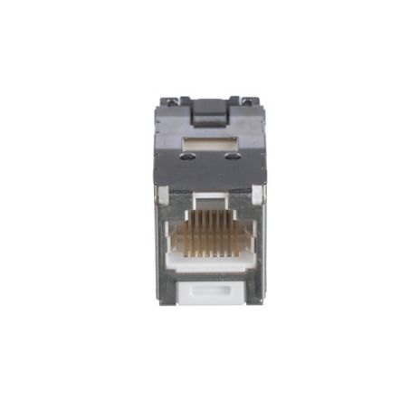 Panduit CJS6X88TGWHY | Mini-Com STP RJ45 Cat 6A TG Jack Module, White