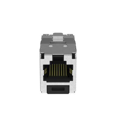 Panduit CJS6X88TGY-24 | Shielded Rj45 Cat 6A Tg Jack Module, Black