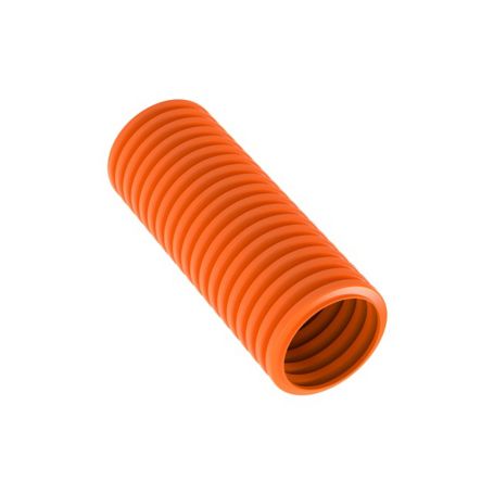 Panduit CLT75F-C3 | CLT75F-C3 Loom Tubing, Orange, PE, 0.75" Nom Dia., PK1