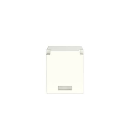 Panduit CMBIW-X Blank Module, 1 Port, Off White