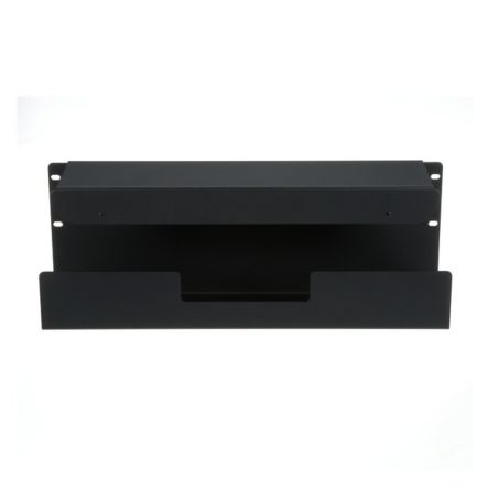 Panduit CMLT19 | Lower Cable Routing Trough, 4 RU, Black, 4.5 in. Depth
