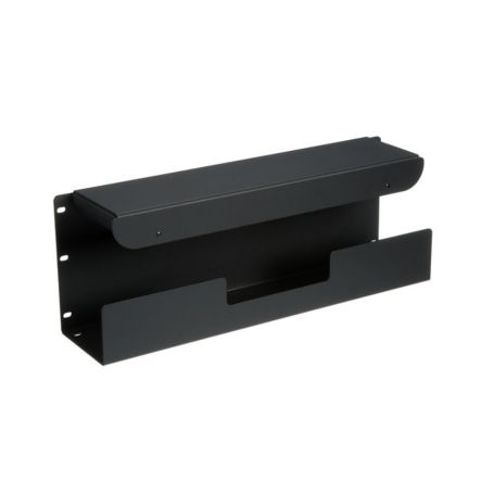 Panduit CMLT19 | Lower Cable Routing Trough, 4 RU, Black, 4.5 in. Depth