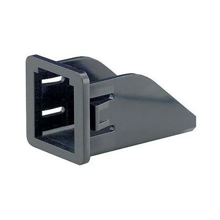 Panduit CMNZABL-X | Adapter, New Zealand PDL, Black, Pack of 10