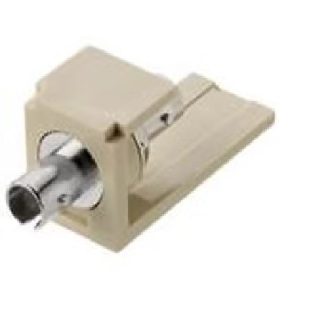 Panduit CMSTZWH | Fiber Adapter, Commercial, St Simpl Fiber Adapter with, Module (Wh) Zirconia
