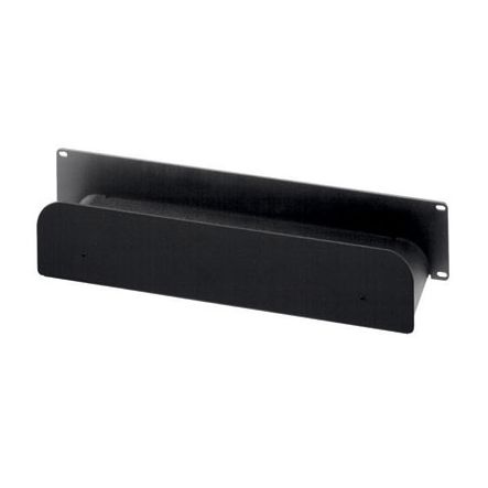 Panduit CMUT19 | Upper Cable Routing Trough, 2 RU, Black, 4.5 in. Depth