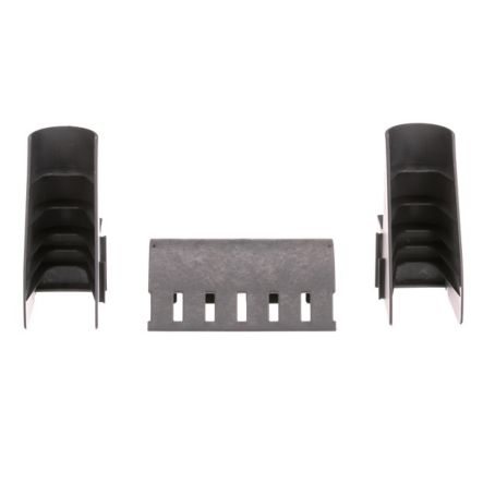 Panduit CMW-KIT Waterfall Kit For Ladder Rack, Black