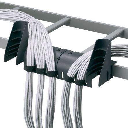 Panduit CMW-KIT Waterfall Kit For Ladder Rack, Black