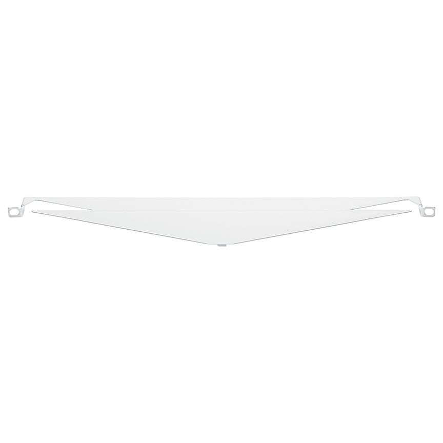 Panduit CPATCWH | Transitional cover for angled patch panel, white