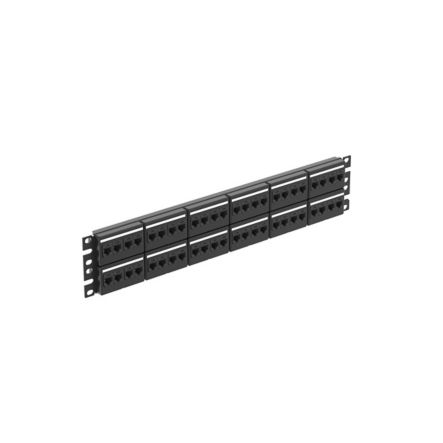 Panduit CPPKL6ATG48 | PATCH PANEL C6A | 48 PORT PATCH PANEL KIT WITH F