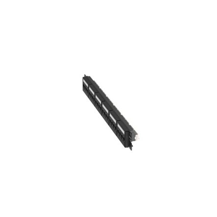 Panduit CPPKL6G24WBL | Patch Panel Kit, Cat 6 Utp, 24 Port, 1 Ru, Bl