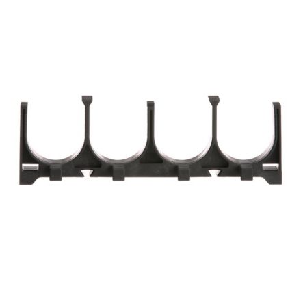 Panduit CRS4-125-X | Stackable Cable Rack Spacer, Black