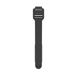Panduit CSB42-230-330-Q | CSB42-230-330-Q Cushion Sleeve, Individual, TPU, 376mm L, 42.7mm W, PK25