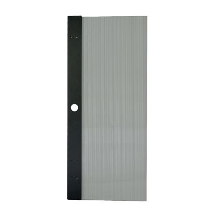 Panduit CURFS07F06HBB1 | NET-CONTAIN ROOF SECTION, FOR 1800MM AISLE WIDTH, BLACK